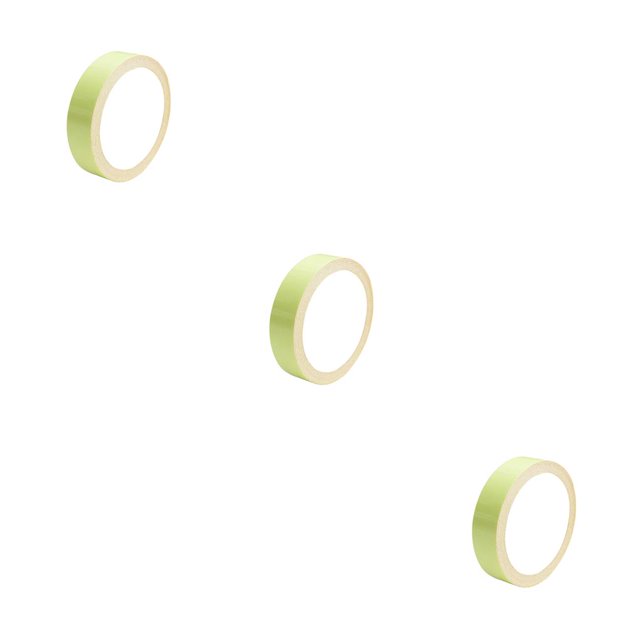 Ounissouiy Banda luminosa autoadhesiva cinta reflectante verde adhesivo decorativo para correa de pared, 2 cm x 1,4 m Type1 NO1