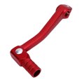 thumbnail image 1 of Motorcycle Gear Shift Lever, Motorcycle Gear Shifter Shift Lever Red Color Impact Proof  for 110ml 125ml 140ml Motocross, 1 of 7