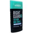thumbnail image 3 of 3 Pack - Right Guard Humidity Breaker Antiperspirant & Deodorant for Men, Invisible Solid, 72HR Odor Control, Cold Front Scent, 2.5 OZ, 3 of 5
