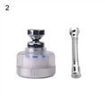 thumbnail image 5 of SPRING PARK Sink Faucet Sprayer Attachment,Movable Kitchen Tap Head, 360 Rotatable Anti-Splash Faucet Nozzle Head with Hose Water Saving Kitchen Sink Faucet Sprayer Head Replacement, 5 of 6