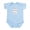 Sky Blue, variant on CafePress - Peace English, Hebrew, Arab Infant Bodysuit - Baby Light Bodysuit, Size Newborn - 24 Months