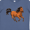 thumbnail image 4 of Inktastic Wild Mustang Horse Galloping Boys or Girls Baby T-Shirt, 4 of 5