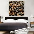 thumbnail image 2 of ARTCANVAS Coffee Beans Can Coffee Shop decor Canvas Art Print - Size: 36" x 36" (1.50" Deep), 2 of 9