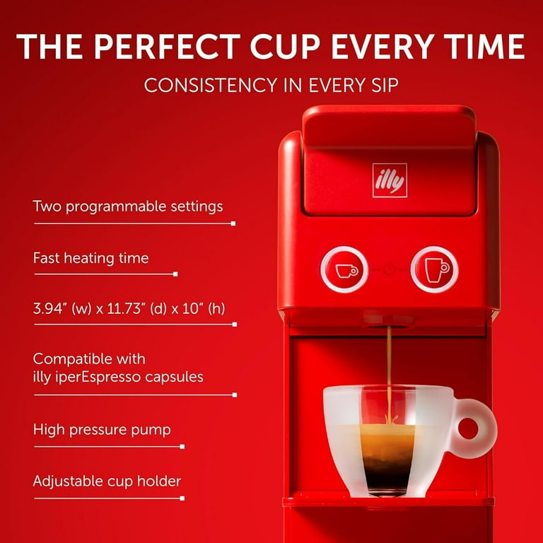 illy Y3.3 iperEspresso Machine - Walmart.com