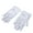 White, variant on Kids Gloves Short Sequined Performance Gloves for Girls First Communion Gloves Party Pageant Princess Gloves