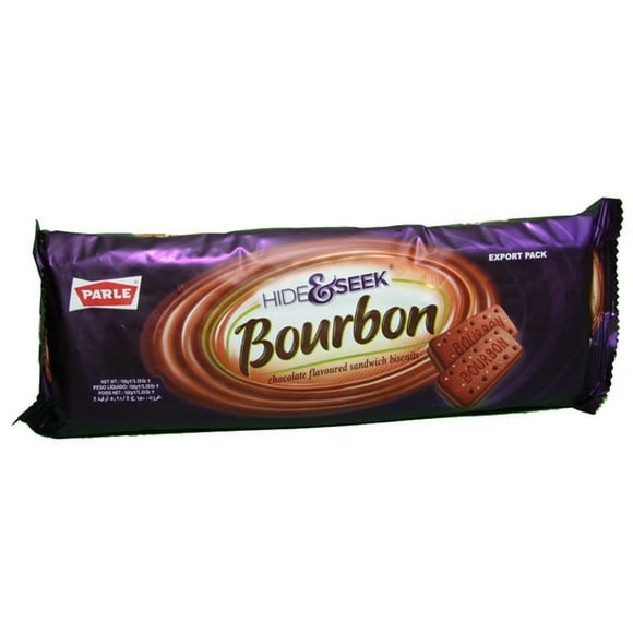 PARLE HIDE & SEEK BOURBON BISCUITS, PARLEH&SBOURBONBIS
