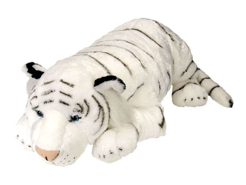 white tiger stuffed animal walmart