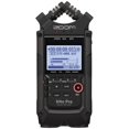 thumbnail image 2 of Zoom H4n Pro All Black 4-Track Portable Recorder (2020 Model) with Zoom AD-14 AC Adapter, Windbuster, 16GB Memory Card & USB Cable Bundle, 2 of 2