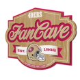 thumbnail image 1 of YouTheFan NFL San Francisco 49ers Fan Cave Sign, 1 of 6