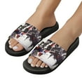 thumbnail image 5 of Mobile Suit Gundam Shower Slippers for Women & Men Non-Slip House Shoes Slide Sandals for Bathroom Home Beach Travel Dorm, 5 of 8