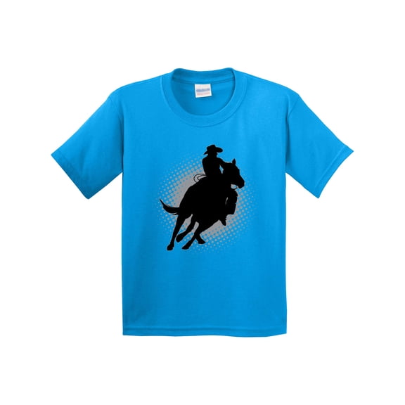 Inktastic Rodeo Rider Team Roping Youth T-Shirt