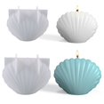 thumbnail image 2 of 1 Pcs Epoxy Resin Mold Non-stick DIY White Handmade Ornament Candles Shell Mold Handicrafts Tool, 2 of 10