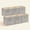Light Gray, variant on Norcho Foldable Fabric Storage Cubes with Handles, Decorative Closet & Shelf Storage Bins, 11 Inch, Gray, 6-Pack