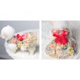 thumbnail image 2 of Nvzi Vestido para cachorro, bonito vestido de princesa para gato, falda para perritas pequeñas (A160, L), 2 of 4