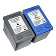 thumbnail image 1 of L-ink Compatible HP 56 Black / 57 Tri-colour Ink Cartridge Set (C6656AN, C6657AN), 1 of 1