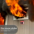 thumbnail image 2 of 20 Sheets Emergency Alert People and Pet Finder Stickers Emergency Alert Decal, 2 of 9