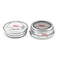 thumbnail image 2 of Billet Aluminum Frame Plug Caps Red Fit for Honda Rebel CMX500 2020-2021, 2 of 7