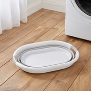 Laundry 360 Collapsible Plastic Laundry Basket