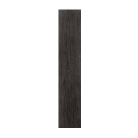 Achim Flex Floor Looselay Vinyl Plank 9in x 48in - 8 Planks/24 Sq Ft., Ebony