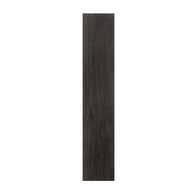 Flex Flor Looselay Vinyl Plank 9inx48in Ebony- 8 lamas / 24 pies cuadrados Achim Importing Co. LSLYP10508