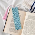 thumbnail image 4 of Kdxio Flying Swallows Print Metal Tassel Bookmarks,Perfect Gift for Art Lovers and Bookworms Metal Bookmarks for Women, 4 of 8