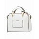 thumbnail image 3 of Bolso Xtellar De Moda Mujer Casual Vintage De Cuero Pu Color Blanco, 3 of 5