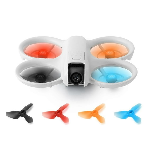 Lightweight Propellers for DJI Neo Drone Low Noise Props Blade Black