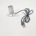 thumbnail image 3 of Foco Led USB 3W DC5V, escaparate de joyería, lámpara para mostrador, minifoco de techo montado en superficie, enchufe USB negro/plateado, 3 of 5