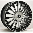 thumbnail image 2 of 20'' wheels for Mercedes S450 4MATIC SEDAN 2018-20 20x8.5/9.5" 5x112, 2 of 5