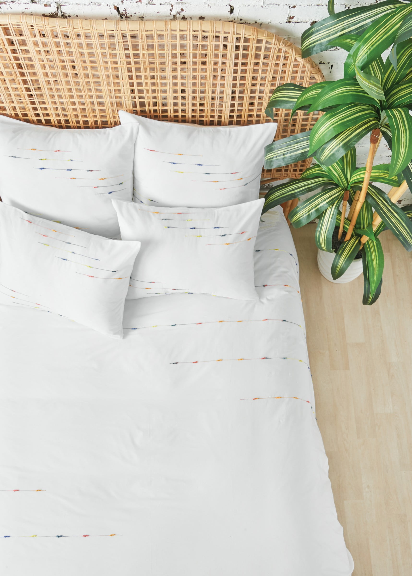 Raina Queen Duvet Cover