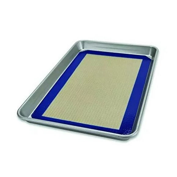 Jelly Roll Pan & Mat Set - 10 × 15 - Non-stick