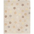 thumbnail image 4 of SAFAVIEH Martha Stewart Garland Blush Floral Area Rug, Blush/Beige, 6' x 6' Round, 4 of 4