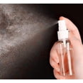 thumbnail image 4 of Spray Bottles 30 ml/1 oz, 4 Pack Clear Empty Fine Mist Plastic Mini Travel Bottle Set, Portable Refillable Makeup Sprayer Containers for Perfume, Liquids, Aromatherapy, Small Size, 4 of 7