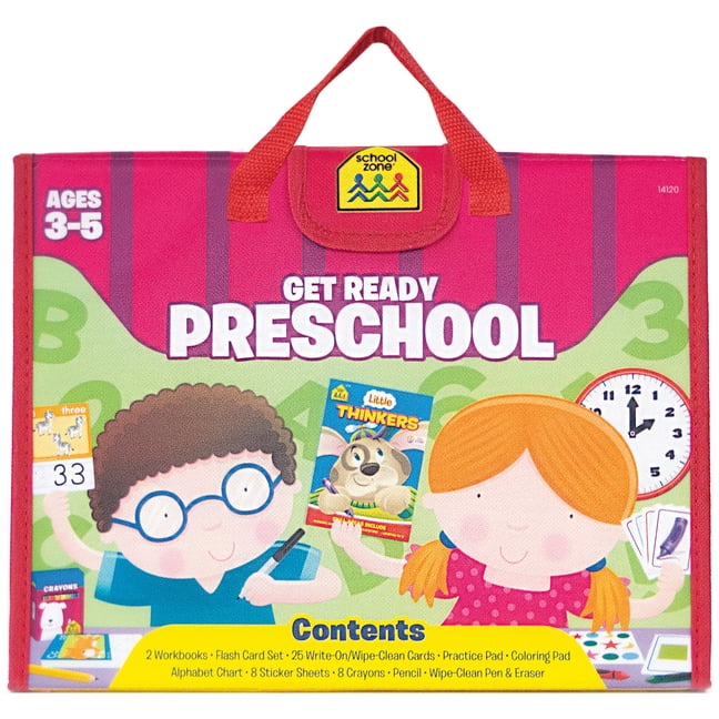 Learning Playsets Get Ready Preschool Playset (Other)
