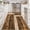 Brown, variant on 100% Non Slip 3 Piece Kitchen Rugs Set with Runner, Farmhouse Washable Kitchen Mats for Floor, Ultra Soft Kitchen Floor Mats Carpet Runner Rugs for Sink, Entryway, Laundry Room, Wooden Brown