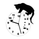 thumbnail image 2 of Reloj de pared Reloj colgante de pared Relojes decorativos para paredes Reloj de pared de animales para pez, 2 of 9