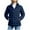 *Navy, variant on ClodeEU Women's Winter Lightweight Puffer Jacket, Zip Quilted Padded Down Jacket With Pockets Black,Womens Plus XL