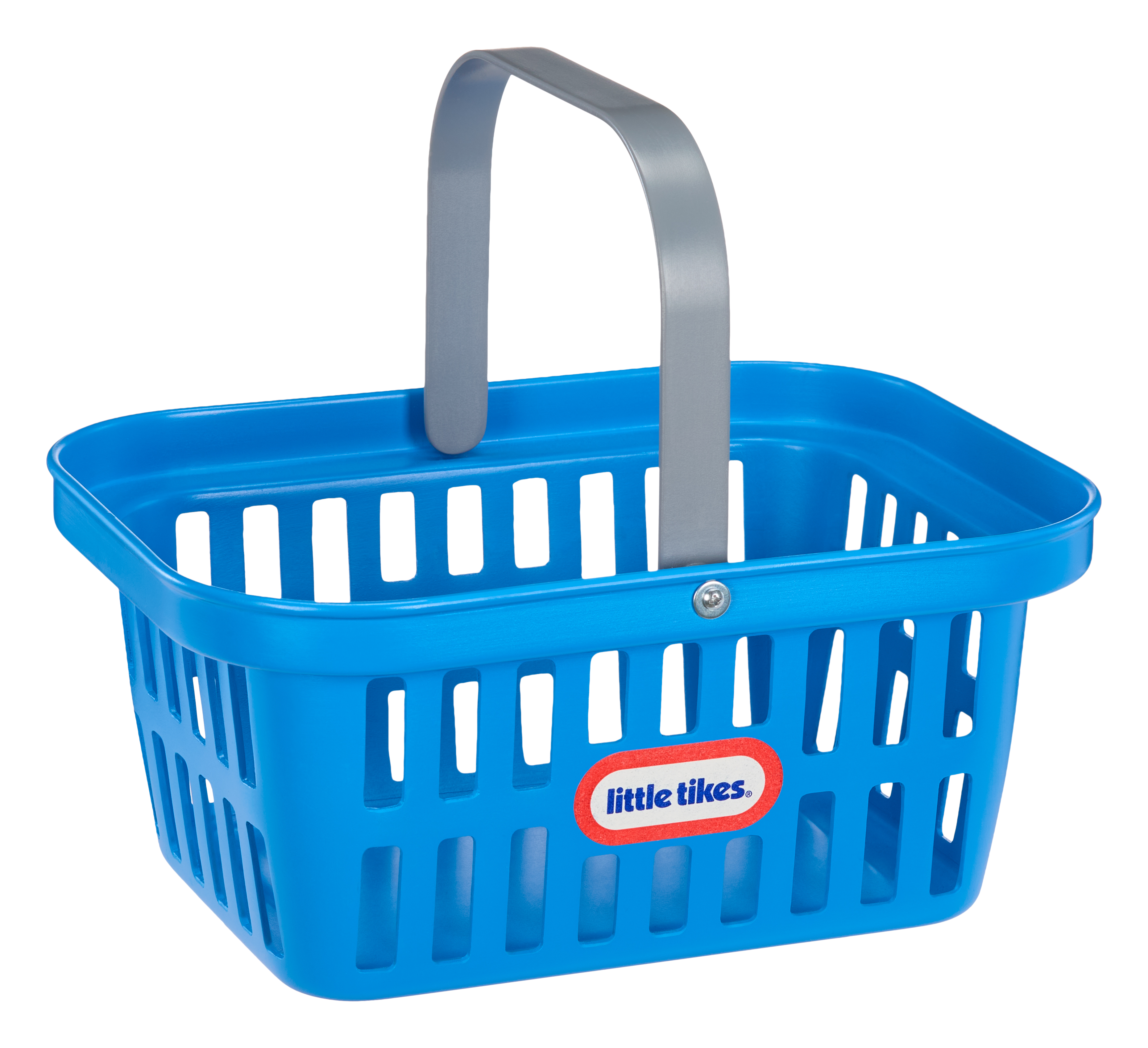 Creative Chefs Blue Shopping Basket, Kids Toy Gift, Ages 3+