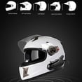thumbnail image 4 of Motorcycle Bluetooth Headset Intercom Interconnection Outdoor Riding Headset Communication with Nois, 4 of 5
