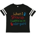 thumbnail image 3 of Inktastic Future Color Guard Member Boys or Girls Toddler T-Shirt, 3 of 5