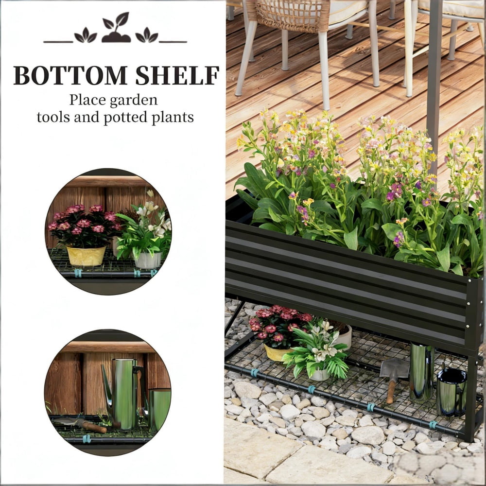 Raised Garden Bed