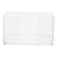 thumbnail image 6 of WHAMVOX Acrylic Holder Clear Notepad Holder Acrylic Dispenser for Dorm Room and Office Desk Organizer, 6 of 8