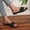 #279-Black, variant on Wowcloth Women's Casual Summer Sandals – Comfortable Slip-On with Single Buckle Decor and Round Toe Design for Fashion Slides
