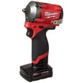 thumbnail image 2 of Milwaukee Electric Tools MLW2554-22 0.37 in. M12 Fuel Stubby Impact Wrench Kit, 2 of 2