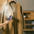thumbnail image 4 of Liyamei Portable Steamer Travel Steamer For Clothes 9S Fast Heat Up 1200W Power Handheld Garment Steamers 2 In 1 Steamer And Efficient For Quick Wrinkle Removal, 4 of 5