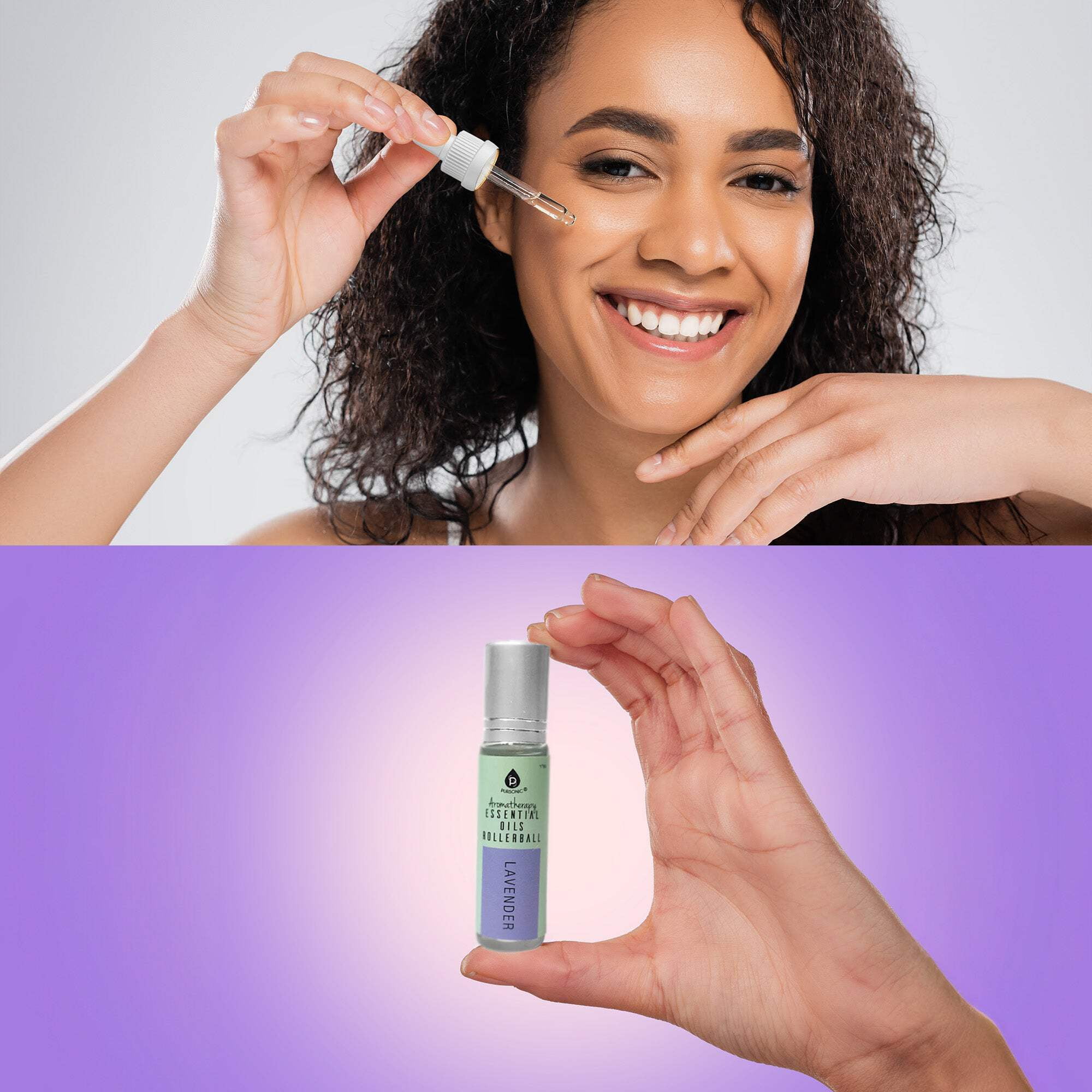 Pursonic Aromatherapy  Anti-Aging Serum Set