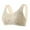 Beige, variant on Patlollav Bras for Women, Women Daisy Bra Sports Bras Beauty Back Full Coverage Comfor Bras Front Button Corset