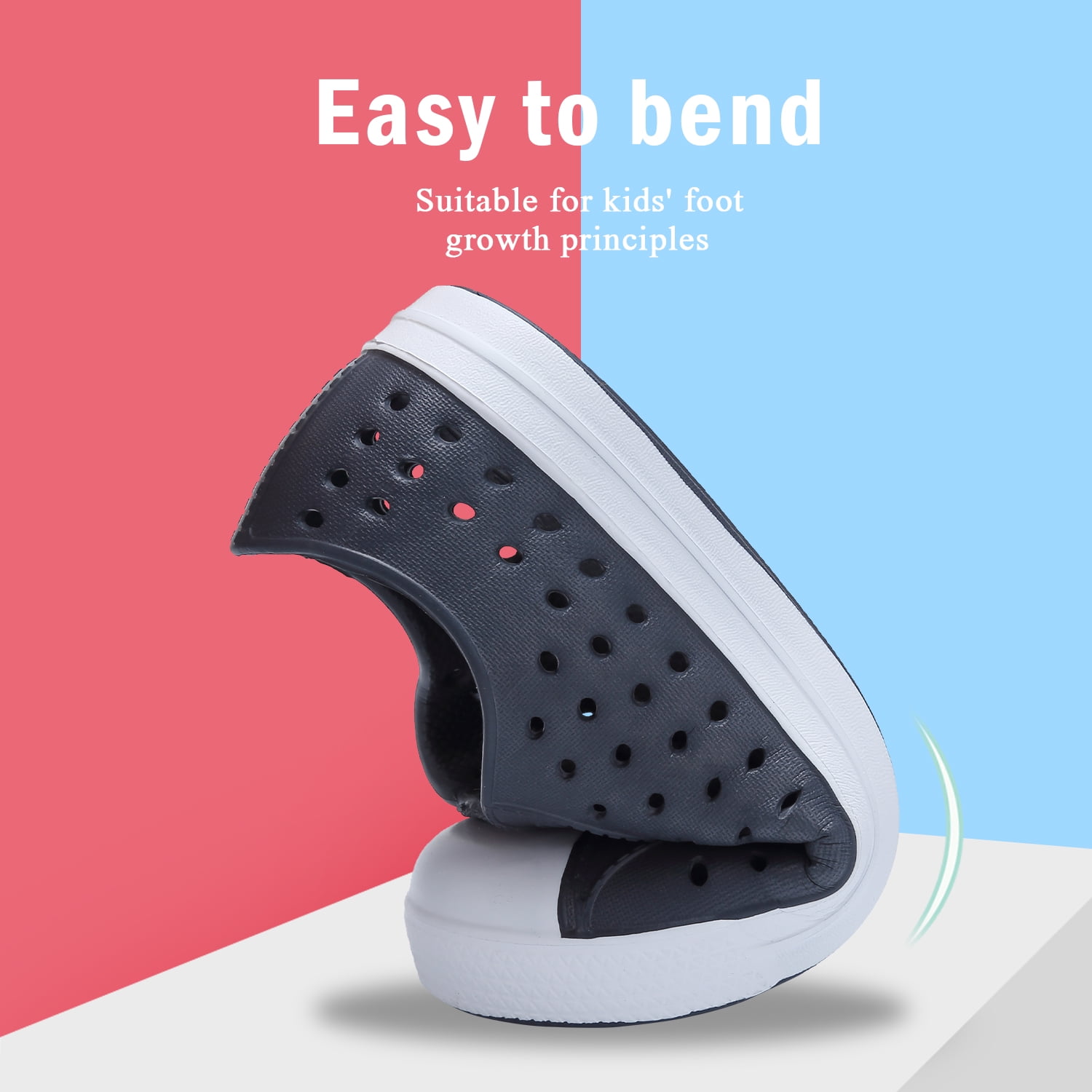 seannel Kids Water Shoes Slip-On Sneaker Lightweight Breathable Sandal Outdoor & Indoor 