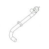Genuine OE Nissan Upper Hose - 21501-3NT0D
