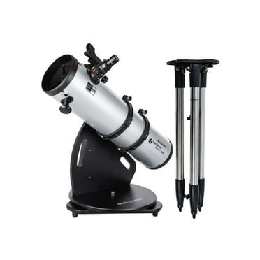 Celestron StarSense Explorer 150mm Tabletop Dobsonian Telescope Bundle